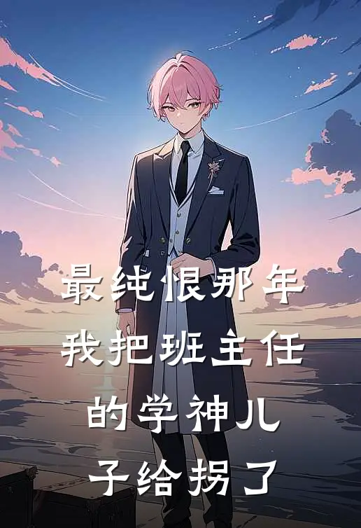 最纯恨那年，我把班主任的学神儿子给拐了