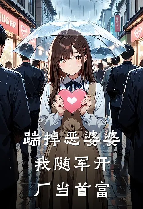 踹掉恶婆婆，我随军开厂当首富