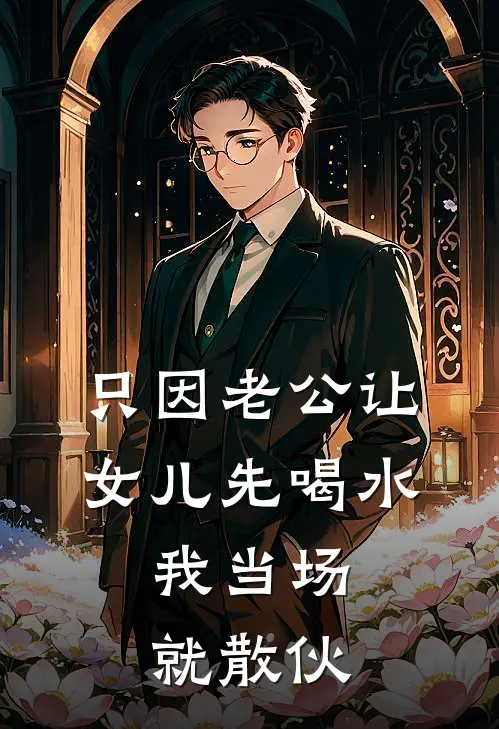 只因老公让女儿先喝水，我当场就散伙