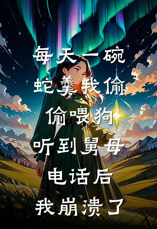 每天一碗蛇羹我偷偷喂狗，听到舅母电话后，我崩溃了