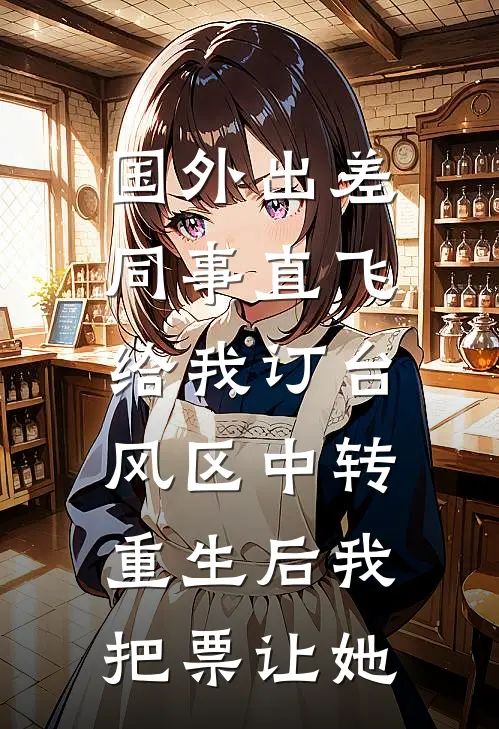 国外出差同事直飞给我订台风区中转，重生后我把票让她