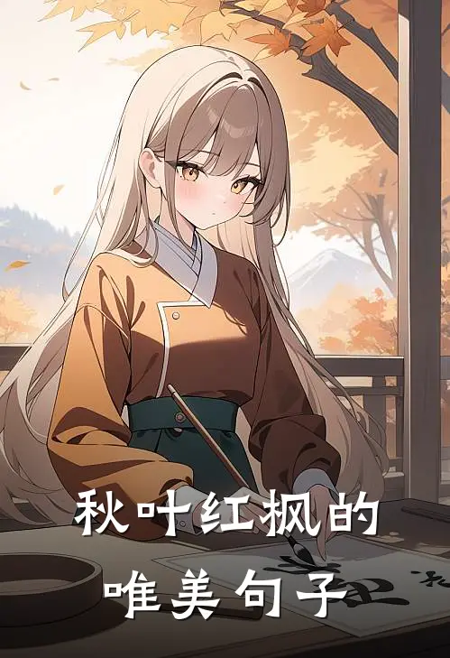 秋叶红枫的唯美句子