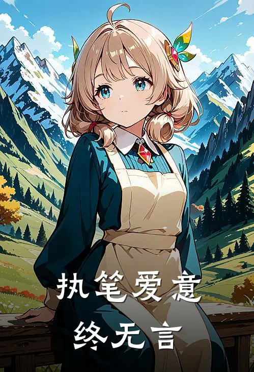 执笔爱意终无言