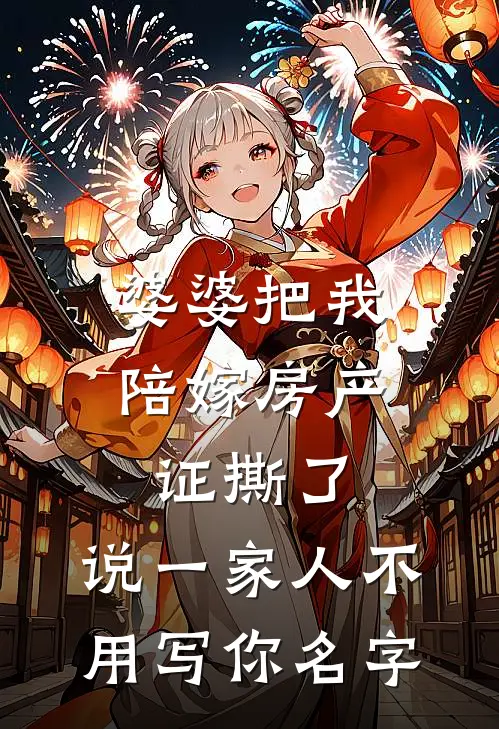 婆婆把我陪嫁房产证撕了，说“一家人不用写你名字