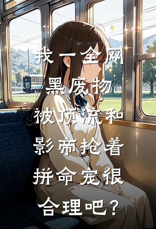 我一全网黑废物，被顶流和影帝抢着拼命宠很合理吧？