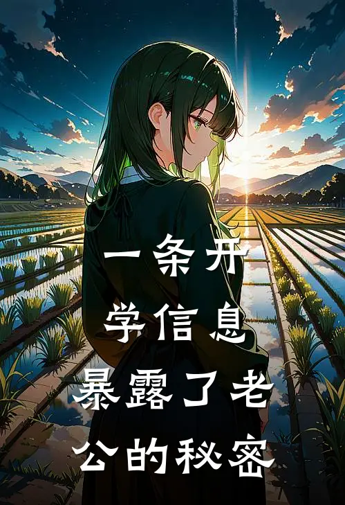 一条开学信息，暴露了老公的秘密陆太太蓝雨柔免费完结版小说_小说完结一条开学信息，暴露了老公的秘密陆太太蓝雨柔