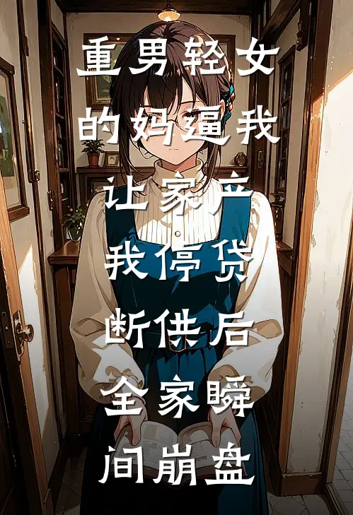 重男轻女的妈逼我让家产，我停贷断供后，全家瞬间崩盘