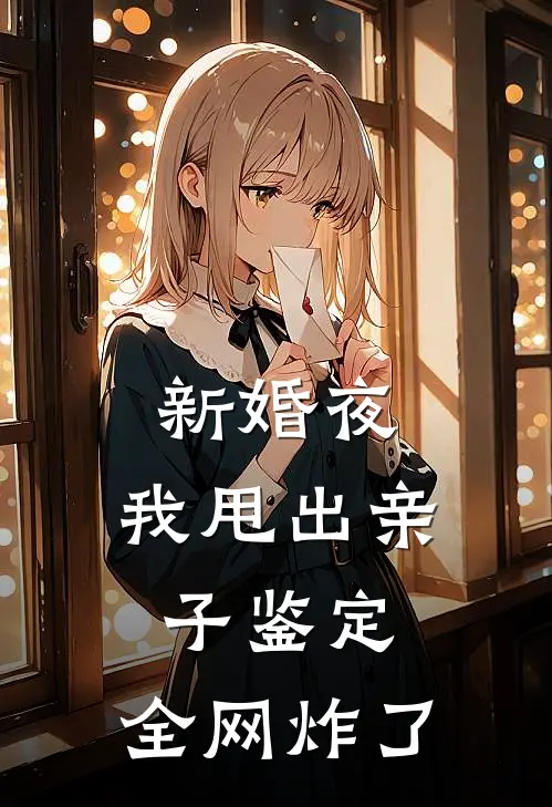 《新婚夜，我甩出亲子鉴定，全网炸了》苏晚晴赵建国已完结小说_新婚夜，我甩出亲子鉴定，全网炸了(苏晚晴赵建国)经典小说