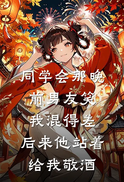 同学会那晚，前男友笑我混得差，后来他站着给我敬酒