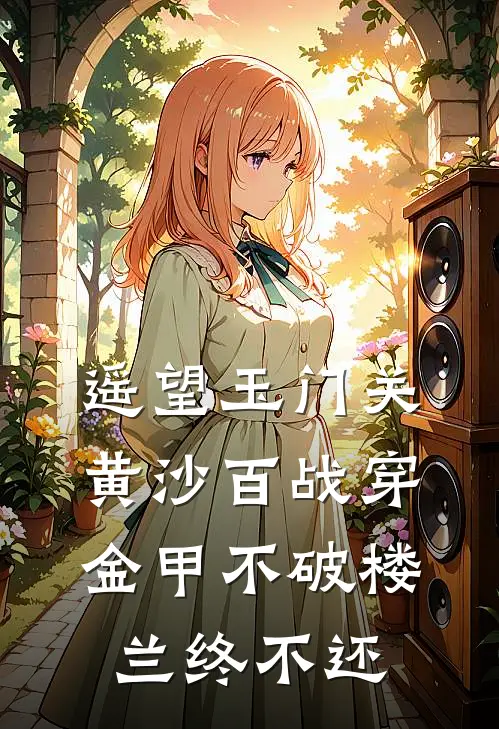 遥望玉门关黄沙百战穿金甲不破楼兰终不还