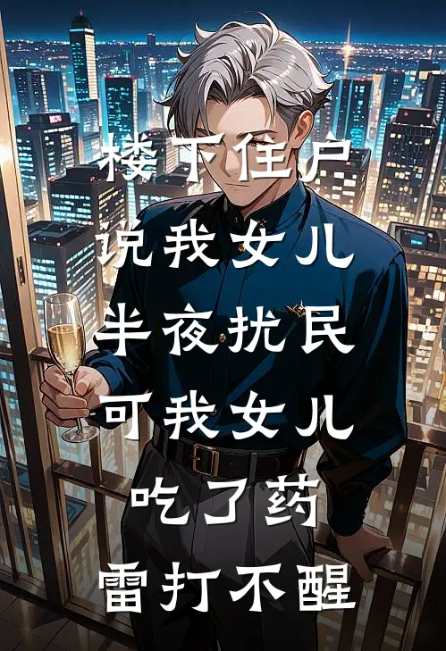 楼下住户说我女儿半夜扰民，可我女儿吃了药，雷打不醒