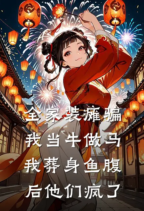 全家装瘫骗我当牛做马，我葬身鱼腹后他们疯了