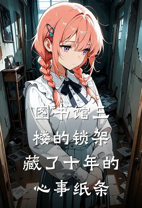 图书馆三楼的锁架：藏了十年的心事纸条