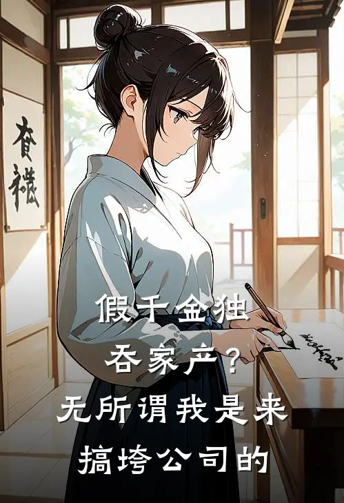 假千金独吞家产？无所谓，我是来搞垮公司的