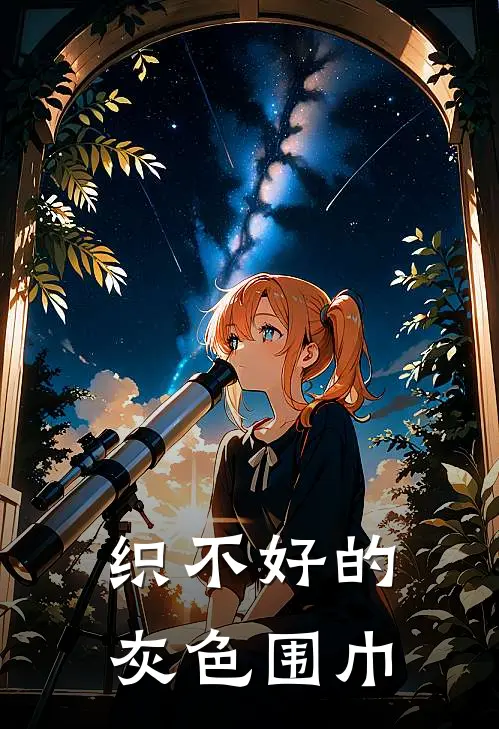 织不好的灰色围巾