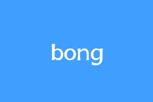 bong