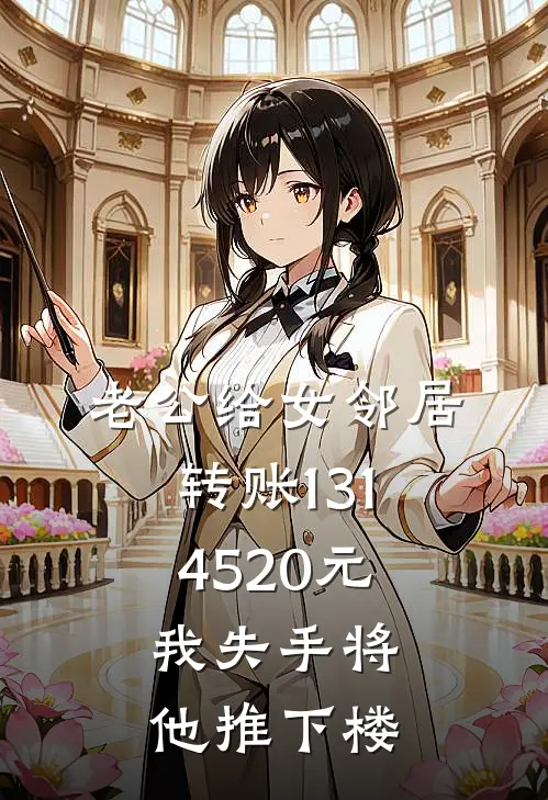 老公给女邻居转账1314520元，我失手将他推下楼