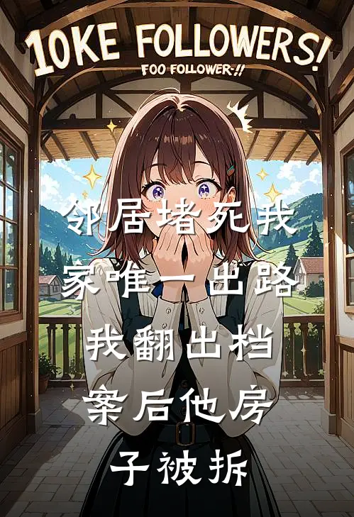 邻居堵死我家唯一出路，我翻出档案后他房子被拆