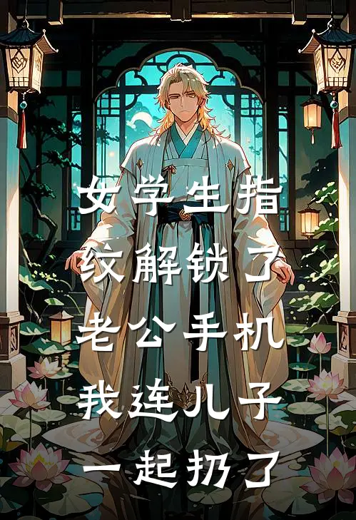 女学生指纹解锁了老公手机，我连儿子一起扔了