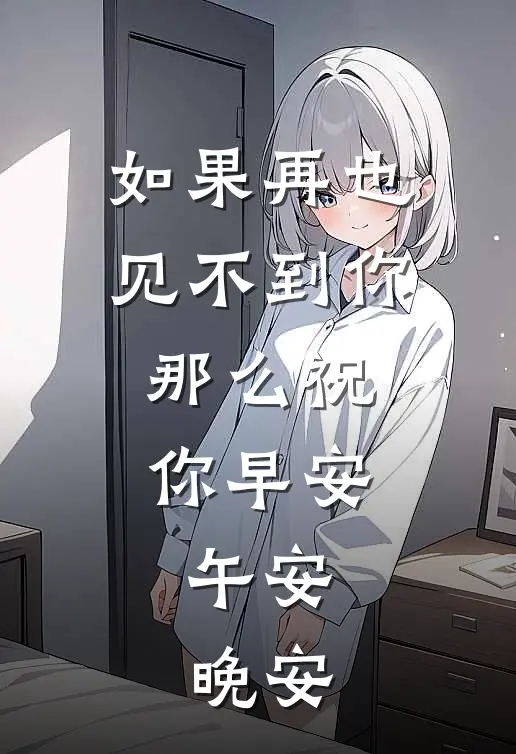 如果再也见不到你，那么祝你早安，午安，晚安