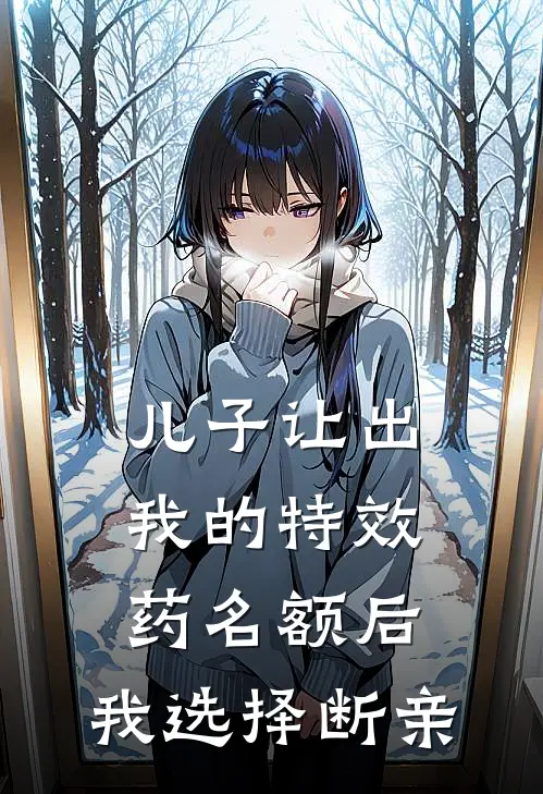 儿子让出我的特效药名额后，我选择断亲赵柔晋升完结小说免费阅读_热门免费小说儿子让出我的特效药名额后，我选择断亲(赵柔晋升)