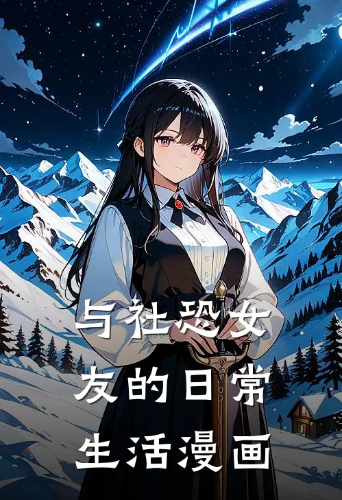 与社恐女友的日常生活漫画