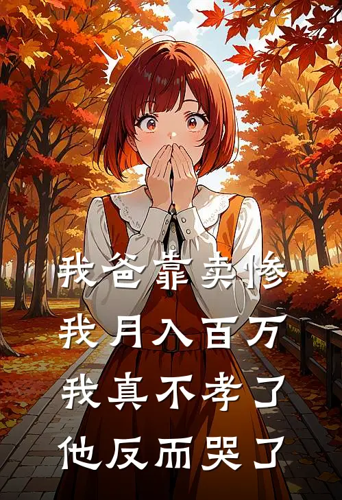 我爸靠卖惨我月入百万，我真不孝了他反而哭了