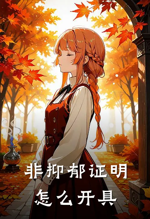 非抑郁证明怎么开具