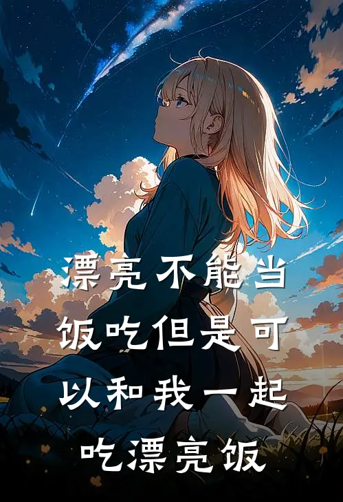 漂亮不能当饭吃 但是可以和我一起吃漂亮饭