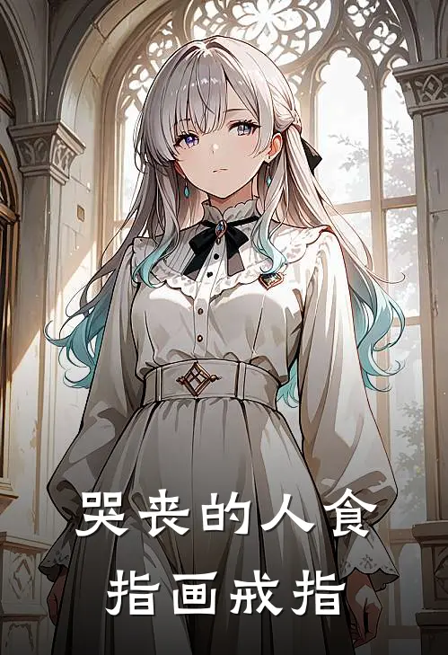 哭丧的人食指画戒指