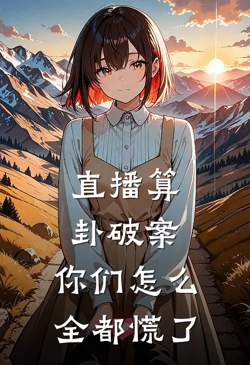 直播算卦破案，你们怎么全都慌了