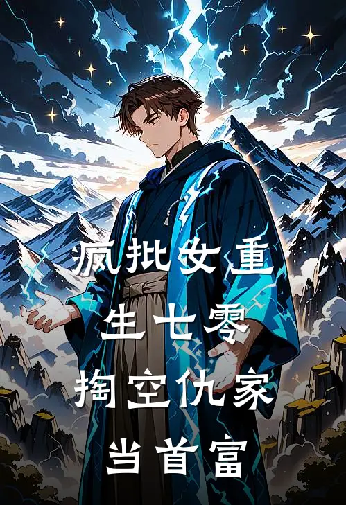 疯批女重生七零，掏空仇家当首富