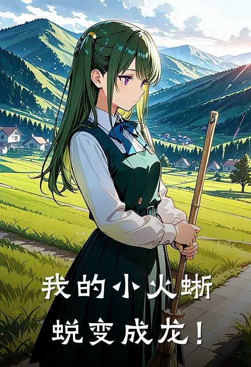 我的小火蜥蜕变成龙！