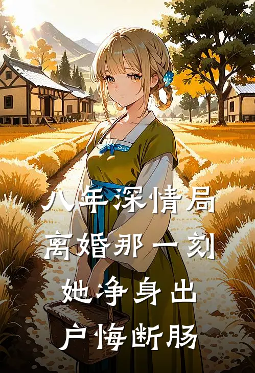 八年深情局，离婚那一刻她净身出户悔断肠