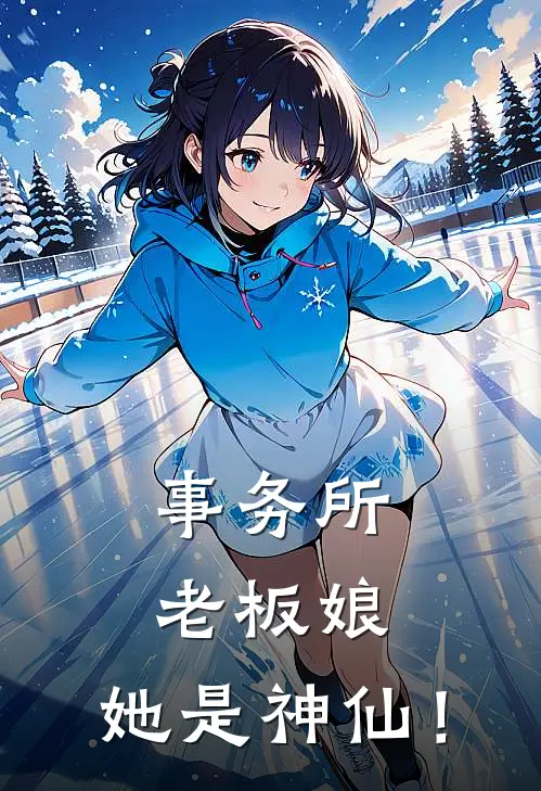 事务所老板娘，她是神仙！