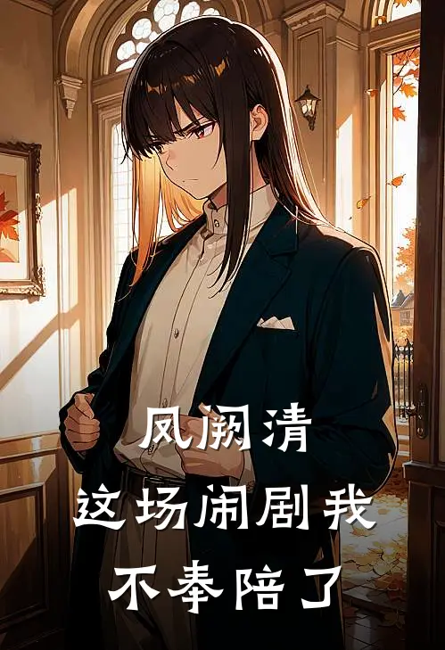 凤阙清：这场闹剧我不奉陪了青黛凤阙清完整版免费阅读_青黛凤阙清精彩小说