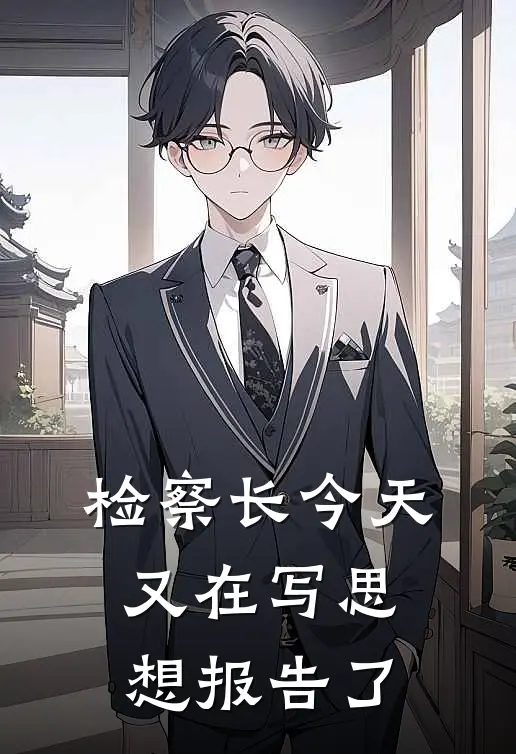 检察长今天又在写思想报告了