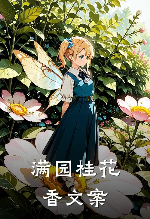 满园桂花香文案