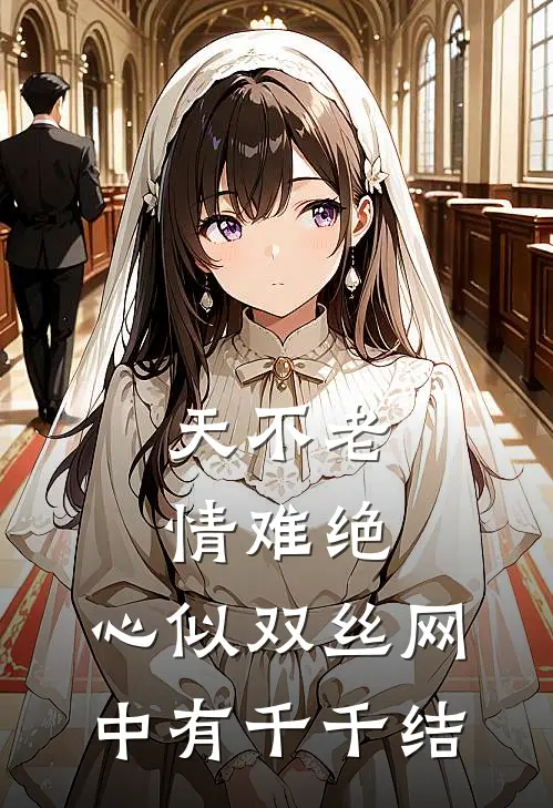 天不老,情难绝,心似双丝网,中有千千结