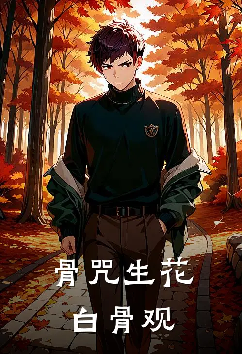 骨咒生花白骨观