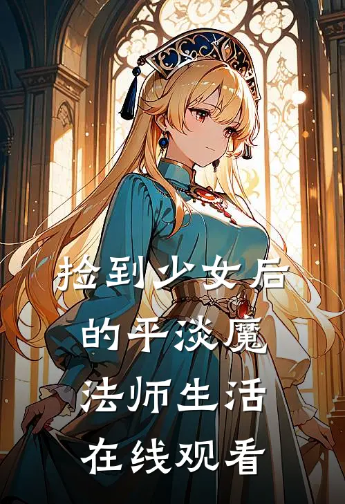 捡到少女后的平淡魔法师生活在线观看