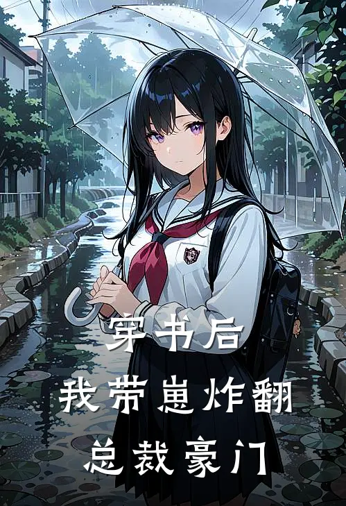 穿书后，我带崽炸翻总裁豪门