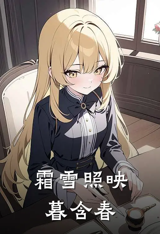 霜雪照映暮含春