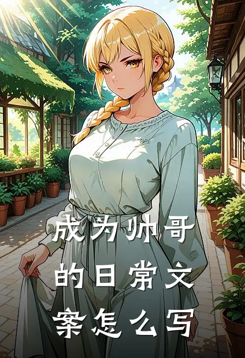 成为帅哥的日常文案怎么写
