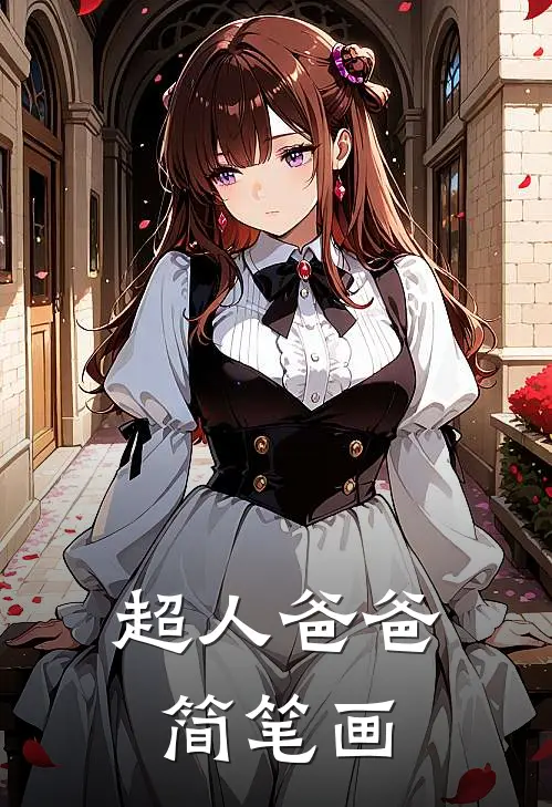 超人爸爸简笔画