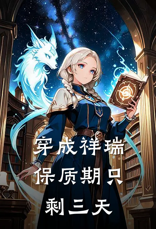 穿成祥瑞，保质期只剩三天