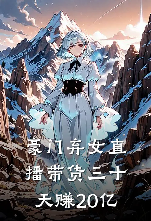 豪门弃女直播带货三十天赚20亿