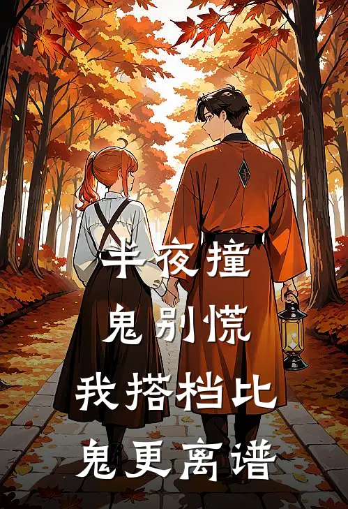 半夜撞鬼别慌，我搭档比鬼更离谱