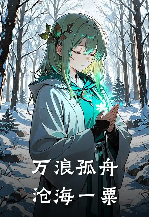 万浪孤舟，沧海一粟