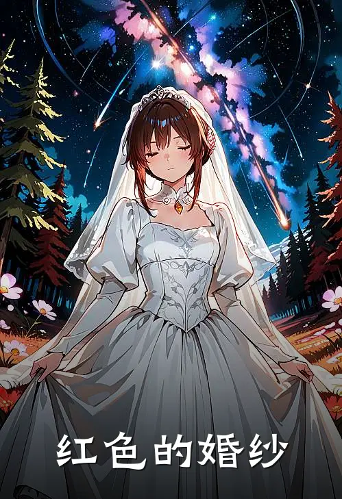 红色的婚纱